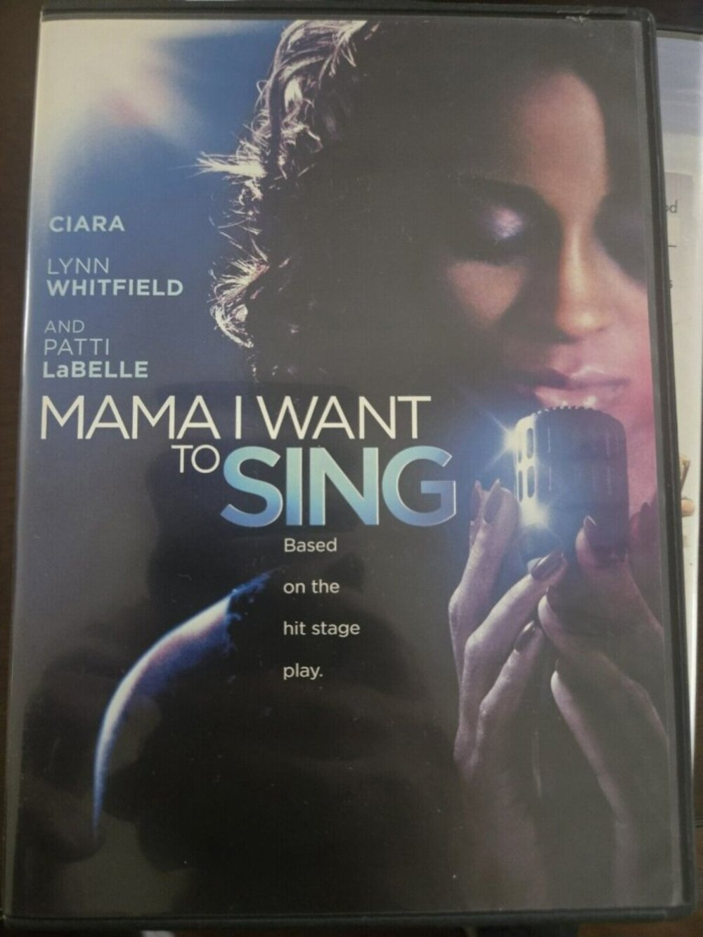 Mama I Want To Sing - DVD